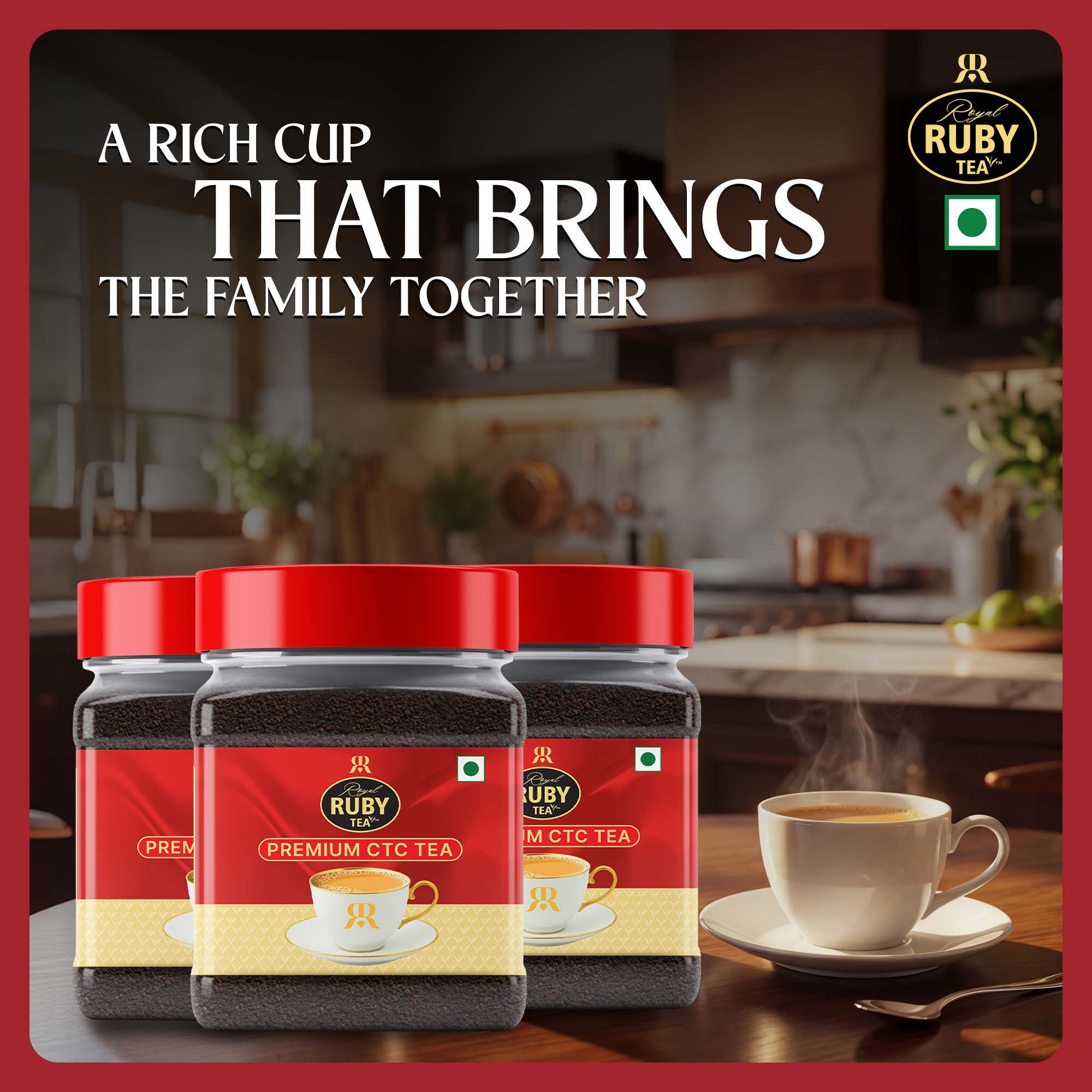 Royal Ruby Premium Royal Tea 250g Jar